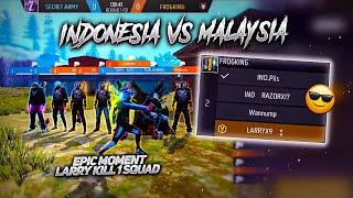 INDONESIA VS MALAYSIA |EPIC WAR ELITE FREE FIRE INDONESIA 2024