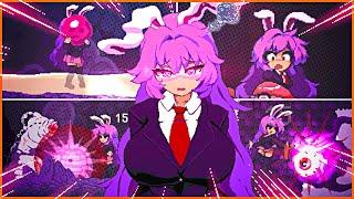 Bunny girl escapes from the strange cave - Udonge in Interspecies Cave Gameplay