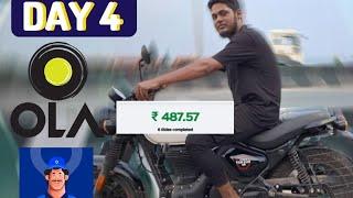 "My Experience with Porter & Ola Delivery Jobs | Daily Earnings Update" Day 04 #video  #trending