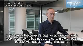 Interview with Ben Lavender, Chief Product Officer at DAZN -  How do you interview Product Managers?