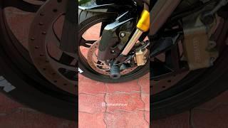 BMW G310RR Fork & Rear Axle Sliders