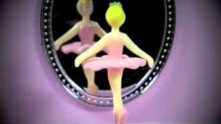 Ballerina Jewelry Music Box