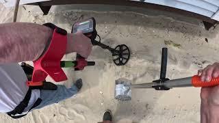 Check Out This Epic Gold Find Metal Detecting On The Beach