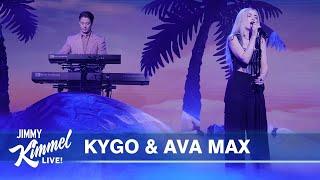 Kygo, Ava Max - “Whatever” (Jimmy Kimmel Live!)