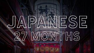 27 Months Learning Japanese With Immersion (Update)