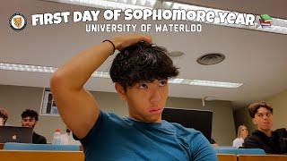 A Day in the Life of a University Student | Sophomore Year - University of Waterloo