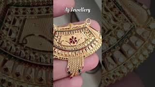 Mangal Sutra design #gold #jewellery #goldjewellery