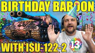 Birthday Special: Double Penetrator Fun with ISU-122-2!