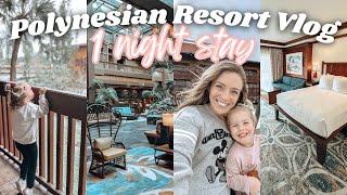 Staying at Disney’s Polynesian Resort  Checking In, Resort Tour, Dining + Fireworks