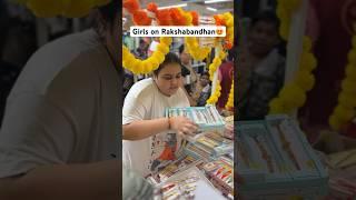 Behen ne ki Rakshabandhan Shopping ~ Watch till end | Abhay Bhadoriya #shorts #rakshabandhan #funny