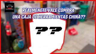 REALMENTE VALE LA PENA LAS HERRAMIENTAS CHINAS?? - unboxing caja Aeroforce AE-7A /JBC Performance