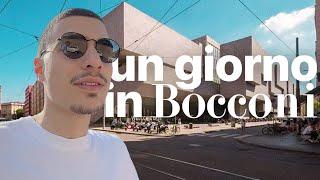 un giorno in università bocconi