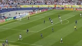 WM 2006 Deutschland Argentinien 1:1 Klose Live ARD