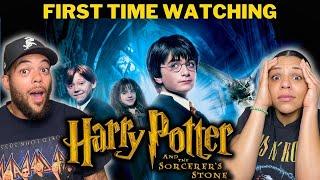 HE WAS CHOSEN!| HARRY POTTER AND THE SORCERER'S STONE (2001)| FIRST TIME WATCHING | MOVIE REACTION