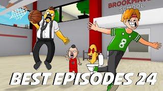 BEST EPISODES COMPILATION 24 / ROBLOX Brookhaven RP - FUNNY MOMENTS