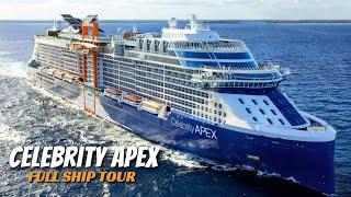 Celebrity Apex Full Walkthrough Ship Tour & Review 4K | All Spaces Toured & Explained!