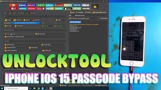 [UNLOCKTOOL] Bypass Ramdisk iOS 15.x iPhone 6S | Bypass Ramdisk iPhone 6 - X