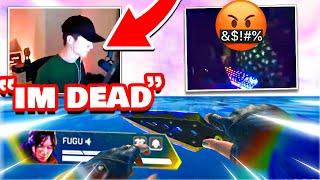 JE MASSACRE DES STREAMERS AVEC LEURS REACTIONS ! (FUGU VS STREAMERS)