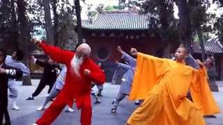 Songshan Shaolin Traditional Wushu Academy for the 1st Shaolin Kung Fu Festival in Greece 2015