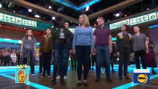 Cast of Broadway’s 'Jagged Little Pill’ performs 'You Learn' on GMA