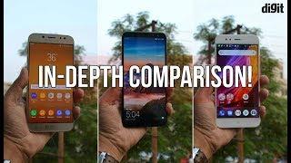 Xiaomi Mi A1 Vs Honor 9i Vs Samsung Galaxy J7 Pro: In-Depth Comparison | Digit.in