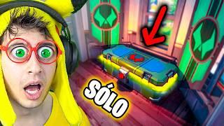 SÓLO COFRE ENEMIGO !! (Secreto Doctor Doom ) - Fortnite