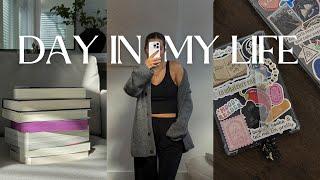 DAY IN MY LIFE | solo date night, book haul & kindle makeover!