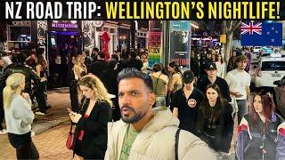 Wellington’s Nightlife & Accident on Last Day: NZ Road Trip! 