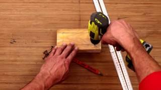 How To Measure Equal Spacing Between Screws - D.I.Y. At Bunnings