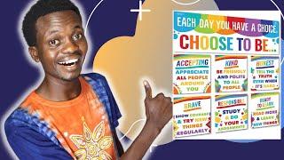 EBENCUTS.COM CLASSROOM BANNER ( EACH DAY HAVE A CHOICE)