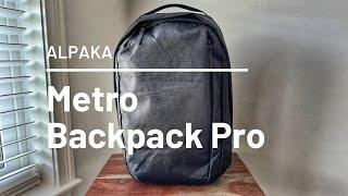 Alpaka Metro Backpack Pro Review - Minimalist Urban Everyday Carry Pack