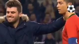 Cristiano Ronaldo Respected moments 