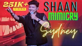 Shaan Live in Sydney | Superb Mimicry Act on Various Singers | Tum hi ho song #mustwatch #shaan
