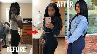 WHAT I EAT TO GET SLIM THICK | My Calories, Carbs, Protein & Fats