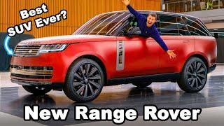 New Range Rover 2022: EXCLUSIVE in-depth review!