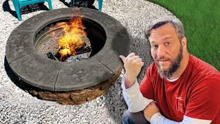 The DIY Smokeless Fire Pit Everyone Is Copying