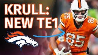 HIGHLIGHTS: Lucas Krull Is The BREAKOUT Tight End For The Denver Broncos & Bo Nix in 2024