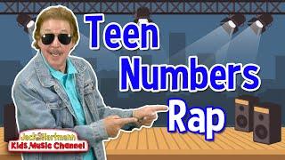 Teen Numbers Rap | Jack Hartmann