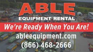 ABLE Is Ready When You Are!