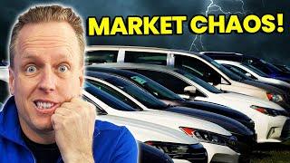 Used Car Market In Turmoil!