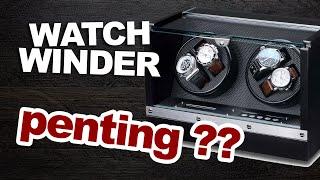 PRO KONTRA !! WATCH WINDER ITU PENTING GAK SIH ⁉️