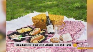 Picnic Baskets To-Go with Lobster Rolls and More!