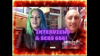 Unleashing the Metal Gods Meltdown: Interviews and More by Seb Di Gatto - IT RAWKS!