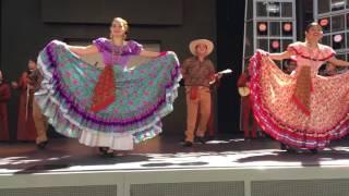 *Ballet Folklorico Los Tigres* -El Palmero- Disney's California Adventure 2016