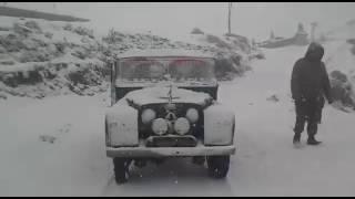 Darjeeling Snowfall at Kalipokri Sandakphu March 2017