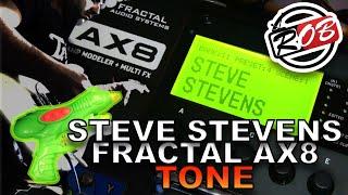 Steve Stevens Rebel Yell & Ray Gun Fractal AX8 Tone (Free Patch link)