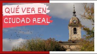 GUÍA COMPLETA ▶ Qué ver en la CIUDAD de CIUDAD REAL (ESPAÑA)   Turismo y viajes a Cast.-La Mancha