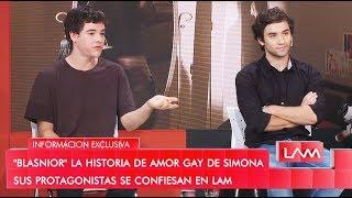 #BLASNIOR: La historia de amor gay de Simona, sus protagonistas se confiesan