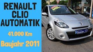 Renault Clio III 1.6 Luxe Automatik 1.Hand