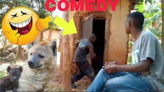 COMEDY : mubwiherero bamwatse menshi akora intambara 